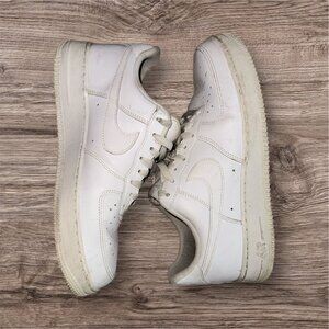 Nike Air Force 1 – All White – Size 10